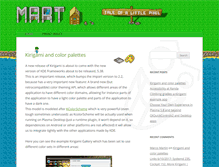 Tablet Screenshot of notmart.org